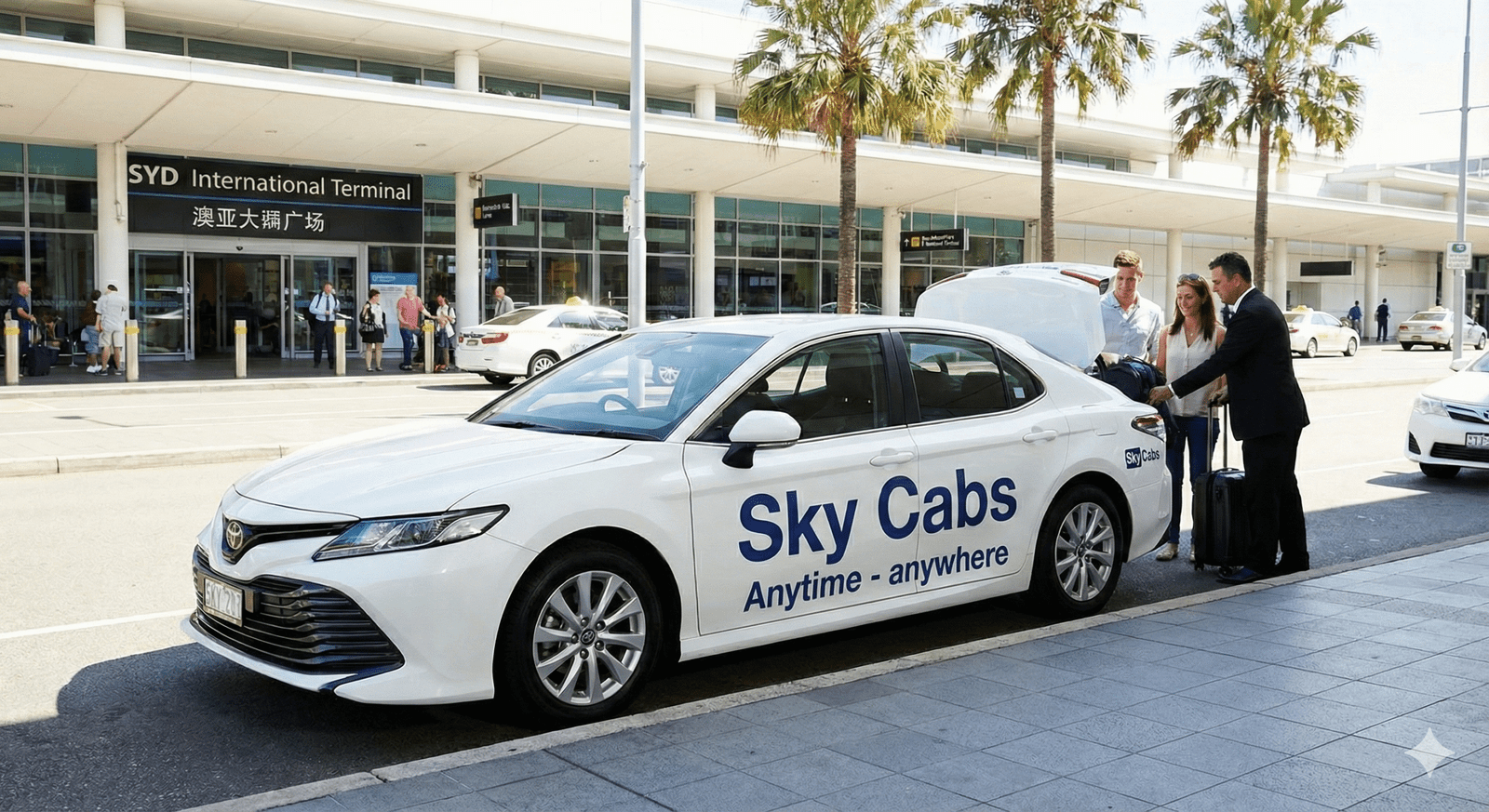 Airport Transfer Service Sydney