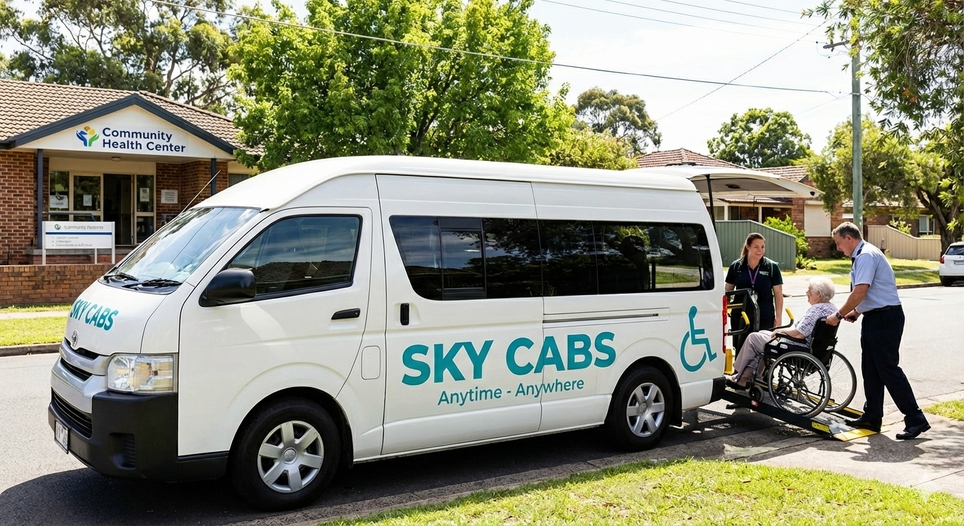 NDIS Support Taxi Services