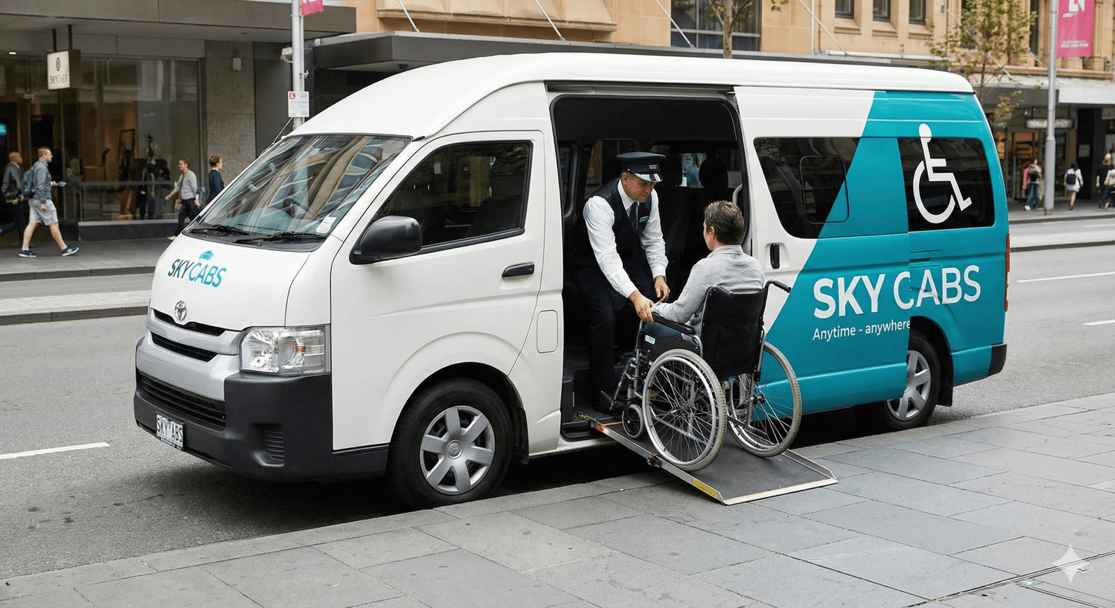 Wheelchair Accessible Cabs Sydney