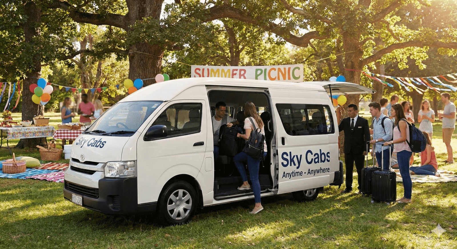 Event & Party Transfers Sydney