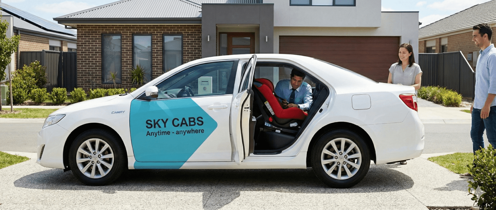 Baby Seat Accessible Cabs Sydney
