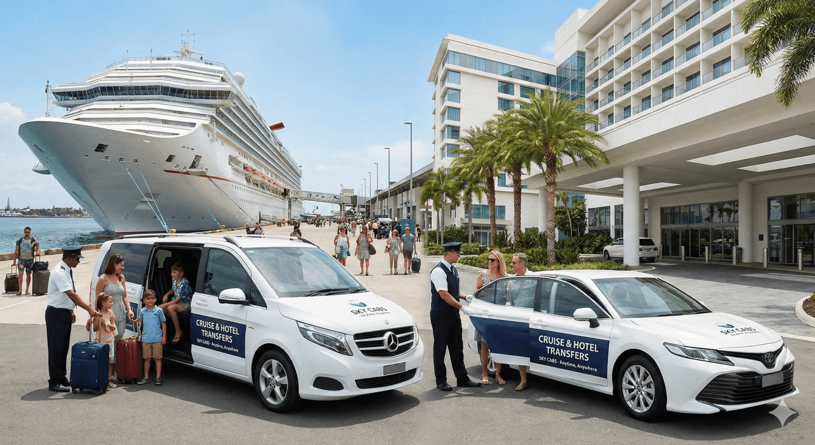 Cruise and Hotel Transfers Sydney